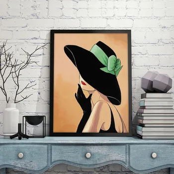 CAMMITEVER DIY 5D Diamond Painting Black Hat Woman Needlework Craft Gift Full Lady Diamond Embroidery Cross Stitch
CAMMITEVER DIY 5D Diamond Painting Black Hat Woman Needlework Craft Gift Full Lady Diamond Embroidery Cross Stitch