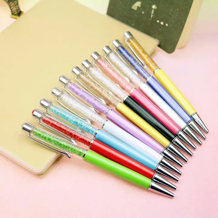 1PC New Cute Design Diamond Ballpoint Pen Crystal Pens Student Stationery Ballpen School Office Material Supplies Promotion Gift
1PC New Cute Design Diamond Ballpoint Pen Crystal Pens Student Stationery Ballpen School Office Material Supplies Promotion Gift