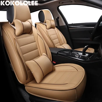 kokololee pu Leather Car Seat Covers for skoda yeti renault megane 2 honda civic 2006-2011 lifan x60 ssangyong Automotive covers
kokololee pu Leather Car Seat Covers for skoda yeti renault megane 2 honda civic 2006-2011 lifan x60 ssangyong Automotive covers