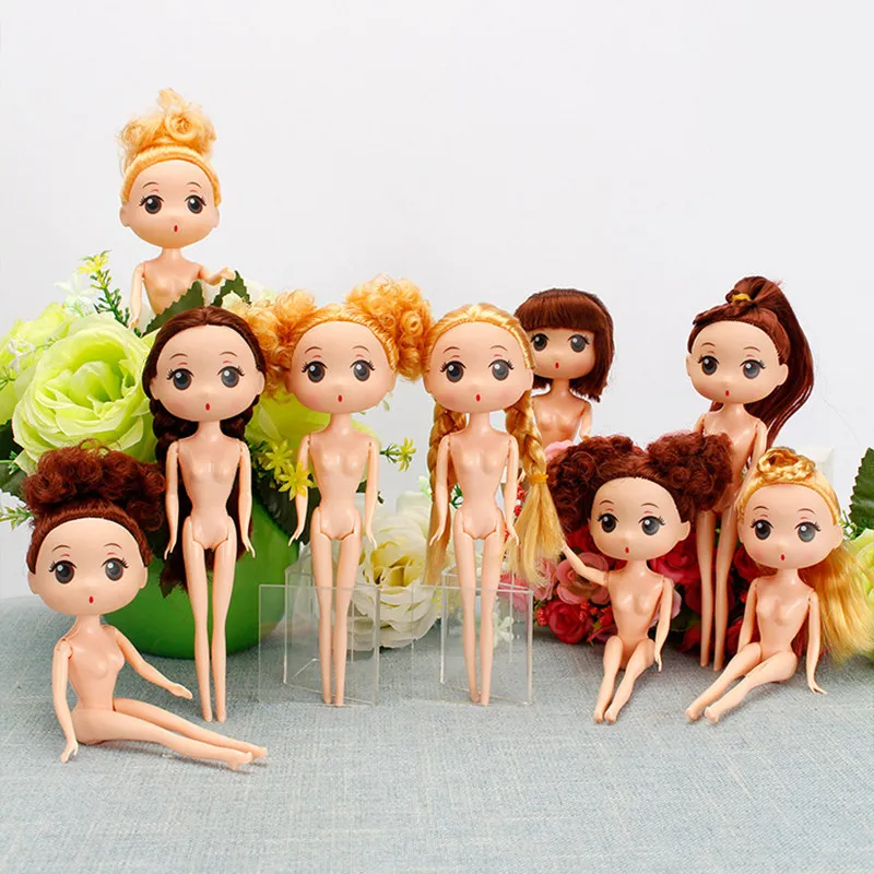 18cm Dress Up Doll Toy Original Girls Princess Dolls 5 Joint Bjd Doll Toy Lovely Doll Birthday Gift Girls for Children Toy
18cm Dress Up Doll Toy Original Girls Princess Dolls 5 Joint Bjd Doll Toy Lovely Doll Birthday Gift Girls for Children Toy