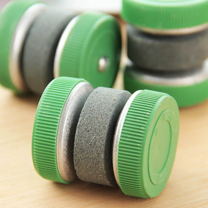 Multifunction Knife Sharpener Round Household Whetstone 1 PC Sharpening Stone Mini Grinding Wheels Kitchen Accessories
Multifunction Knife Sharpener Round Household Whetstone 1 PC Sharpening Stone Mini Grinding Wheels Kitchen Accessories