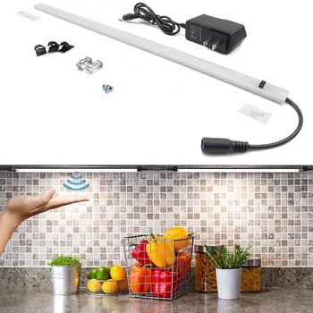 Hand Wave Control Under Cabinet Lights Kitchen LED Light Infrared Sensor Rigid Strip Bar Wardrobe Cupboard Closet Kitchen Night
Hand Wave Control Under Cabinet Lights Kitchen LED Light Infrared Sensor Rigid Strip Bar Wardrobe Cupboard Closet Kitchen Night