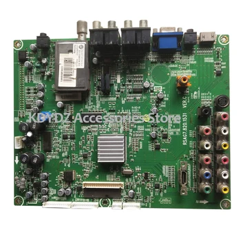 free shipping Good test for TLM40V68P motherboard RSAG7.820.1531 with screen LTA400HA07
free shipping Good test for TLM40V68P motherboard RSAG7.820.1531 with screen LTA400HA07