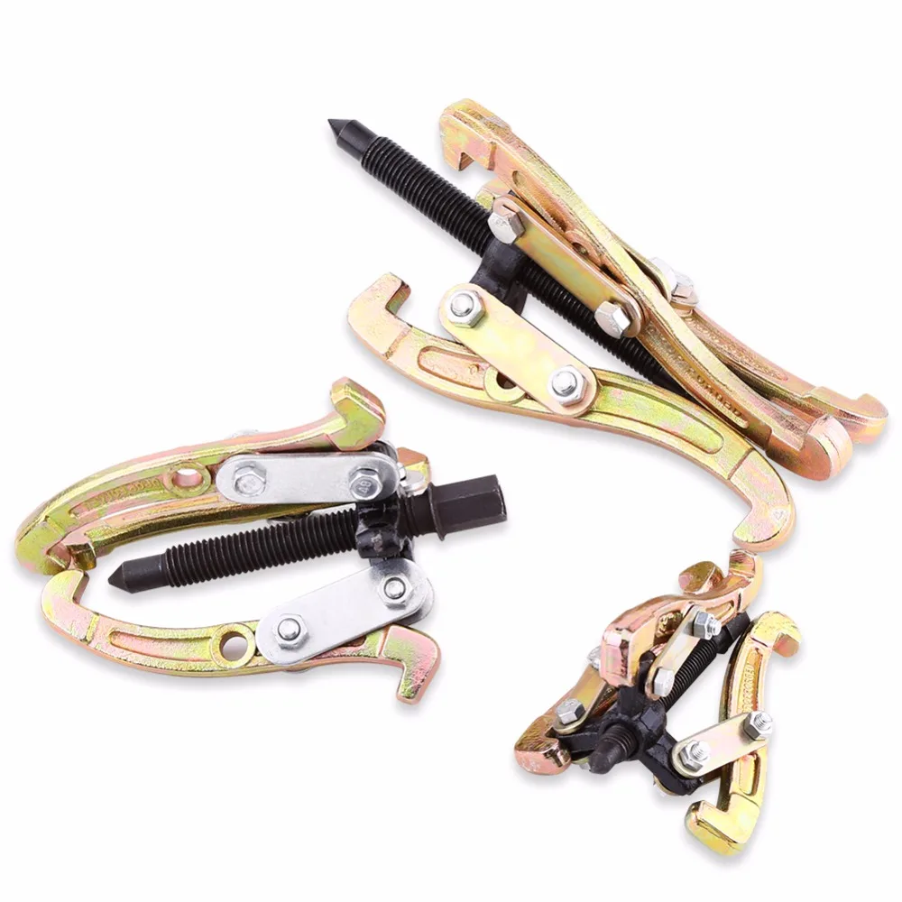 3Pcs/set Hub Bearing Puller Heavy Duty Car Van Wheel Gear Pulleys Remover Tool With 3 Jaws Kit
3Pcs/set Hub Bearing Puller Heavy Duty Car Van Wheel Gear Pulleys Remover Tool With 3 Jaws Kit