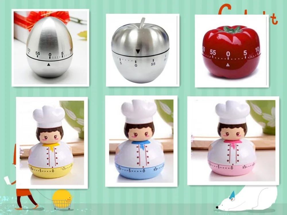Kitchen tools Mechanical Dial Cooking Kitchen Timer Alarm 60 Minutes Stainless Steel Kitchen Cooking Tools Kitchen Egg Timer
Kitchen tools Mechanical Dial Cooking Kitchen Timer Alarm 60 Minutes Stainless Steel Kitchen Cooking Tools Kitchen Egg Timer