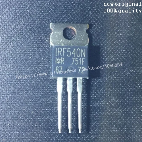 

10PCS IRF540N SI2309DS-T1-E3 AX3513BTA LN1134A282MR SI2309DS SI2309 AX3513 LN1134 new