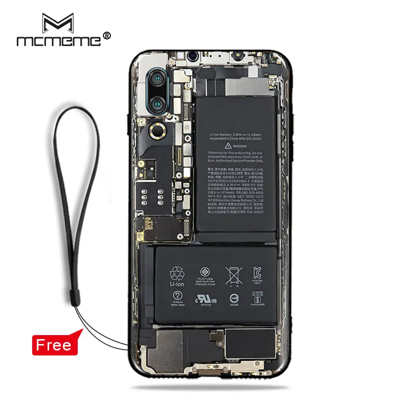 MCMEME For Meizu 16s pro Case Meizu16s cover 2019 NEW Fashion Soft TPU silicone Back Cover For Meizu 16s 16 s 16spro Phone Cases
MCMEME For Meizu 16s pro Case Meizu16s cover 2019 NEW Fashion Soft TPU silicone Back Cover For Meizu 16s 16 s 16spro Phone Cases