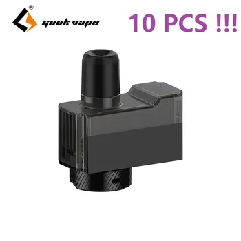 Original Geekvape Frenzy Pod Cartridge 2ml Capacity with 0.7ohm NS Mesh Coil & 1.2ohm NS Coil E-cig for Frenzy Pod Kit
Original Geekvape Frenzy Pod Cartridge 2ml Capacity with 0.7ohm NS Mesh Coil & 1.2ohm NS Coil E-cig for Frenzy Pod Kit