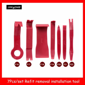 7Pcs/set Auto Car DVD Stereo Refit Kits Interior Plastic Trim Panel Dashboard Installation Removal Disassembly Tools Set
7Pcs/set Auto Car DVD Stereo Refit Kits Interior Plastic Trim Panel Dashboard Installation Removal Disassembly Tools Set