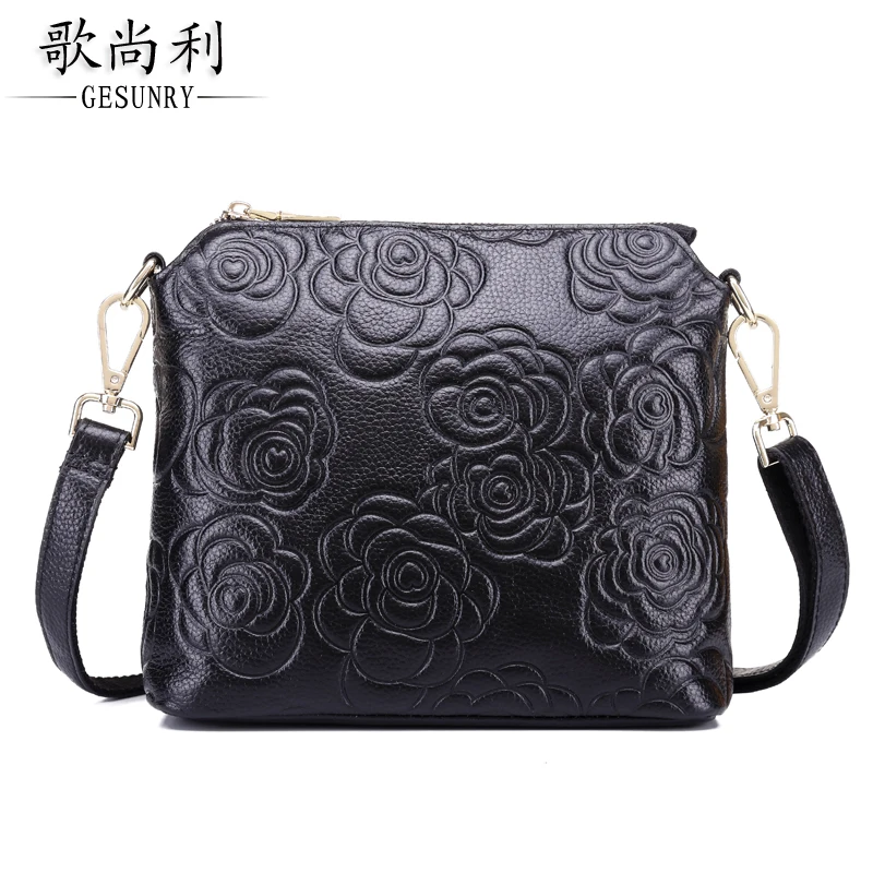 2017 New Genuine Leather Shoulder bag Women messenger bags clutch Cow leather Girls Casual bag Brand Fashion Handbags
2017 New Genuine Leather Shoulder bag Women messenger bags clutch Cow leather Girls Casual bag Brand Fashion Handbags