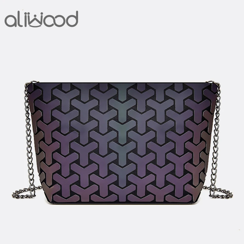 aliwood 2023 Chain Women's Shoulder bags Brands Luminous Messenger Bags Laser Geometric Females Crossbody Bags Handbags Bolsas
aliwood 2023 Chain Women's Shoulder bags Brands Luminous Messenger Bags Laser Geometric Females Crossbody Bags Handbags Bolsas