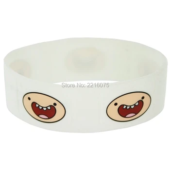 300pcs one inch White Adventure Time Finn Unisex silicone wristband rubber bracelets free shipping by DHL express
300pcs one inch White Adventure Time Finn Unisex silicone wristband rubber bracelets free shipping by DHL express