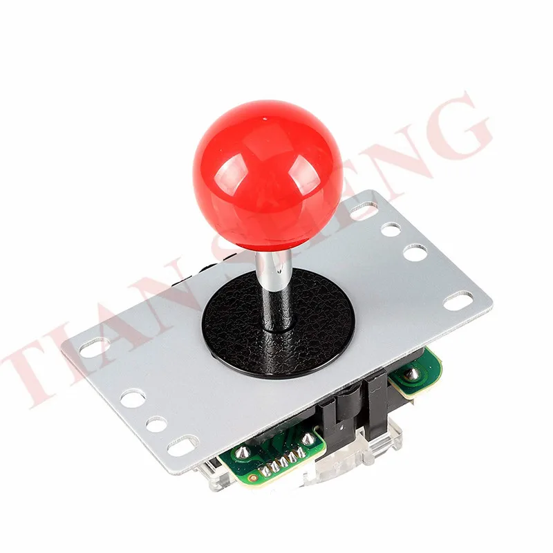 1 шт., Аркадный Игровой джойстик Jamma, контроллер 4/8, 5-контактный боевой джойстик, рокер, запчасти для аркадного игрового автомата
1 шт., Аркадный Игровой джойстик Jamma, контроллер 4/8, 5-контактный боевой джойстик, рокер, запчасти для аркадного игрового автомата