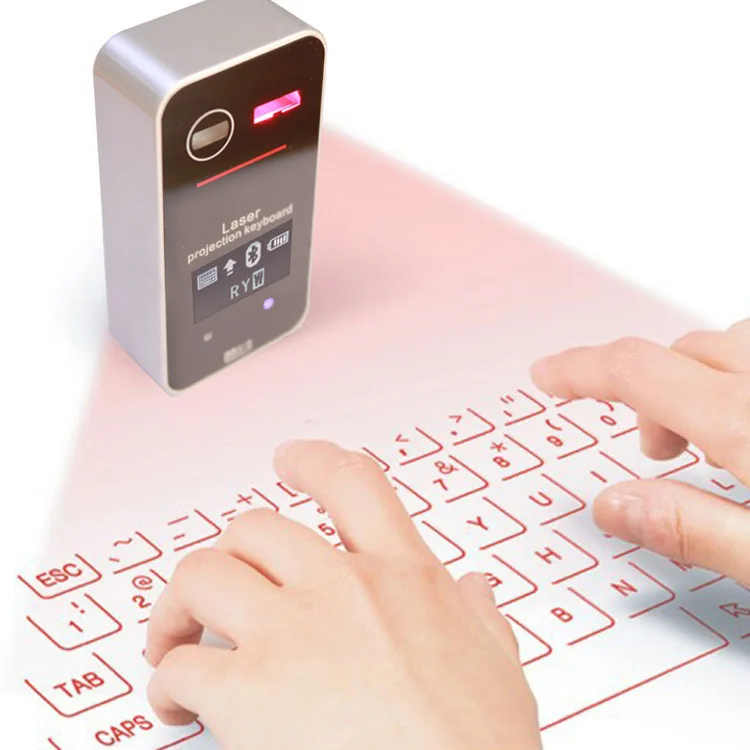 2018 new KB580 wireless laser laser Bluetooth projection keyboard wireless virtual keyboard for Desktop computers tablets
2018 new KB580 wireless laser laser Bluetooth projection keyboard wireless virtual keyboard for Desktop computers tablets