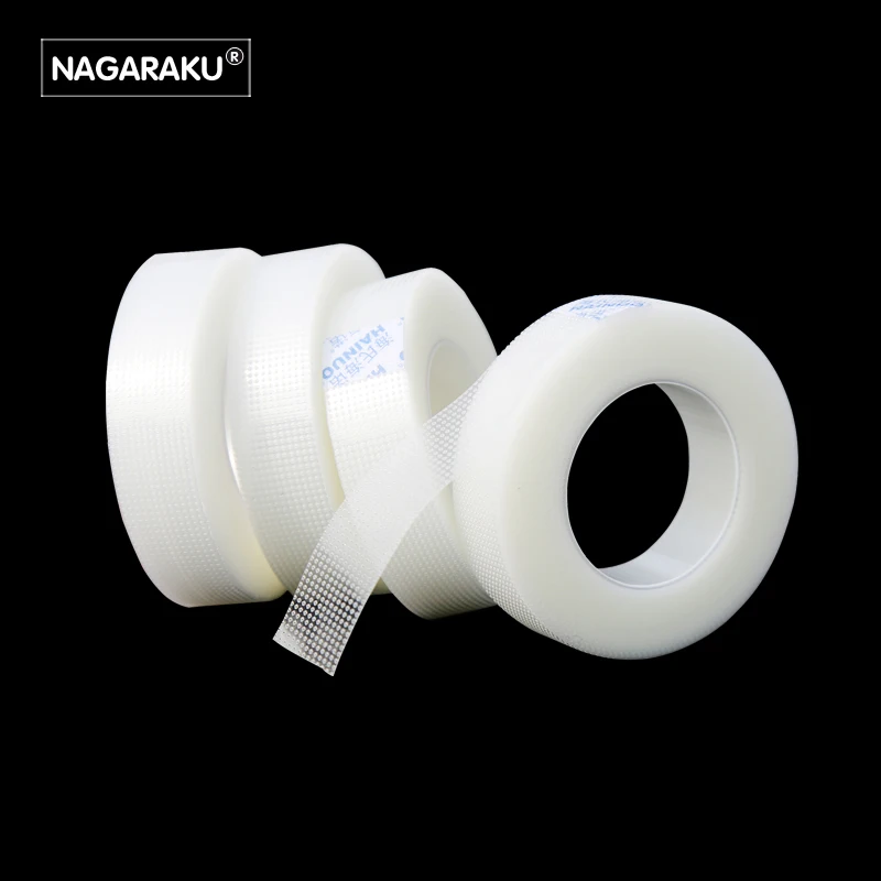 NAGARAKU Professional Under Tape False EyeLashes Extentions Tools Eyelash Extension Supply Micropore polyethylene Medical Tape
NAGARAKU Professional Under Tape False EyeLashes Extentions Tools Eyelash Extension Supply Micropore polyethylene Medical Tape