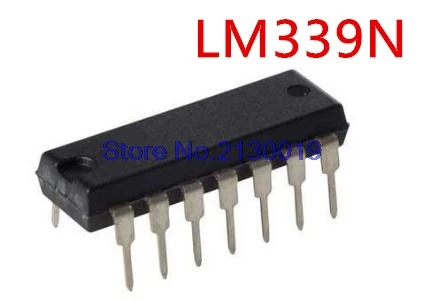 10pcs/lot LM339N DIP14 LM339 DIP Quad Single Supply Comparators new and original IC In Stock
10pcs/lot LM339N DIP14 LM339 DIP Quad Single Supply Comparators new and original IC In Stock