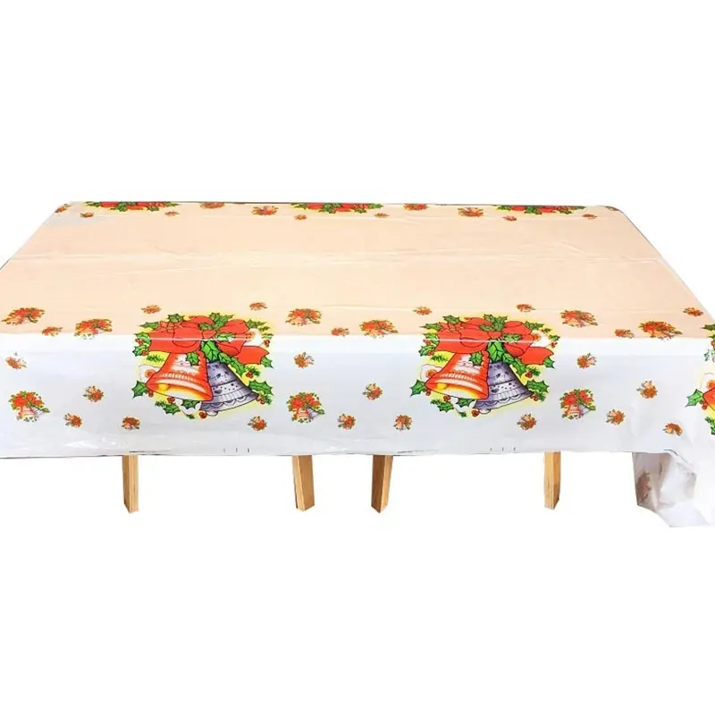 Christmas PVC Embroidery Xmas Table Runner Satin Tablecloth Christmas Tree Bells Santa Claus Snowman Table Cloth Covers
Christmas PVC Embroidery Xmas Table Runner Satin Tablecloth Christmas Tree Bells Santa Claus Snowman Table Cloth Covers