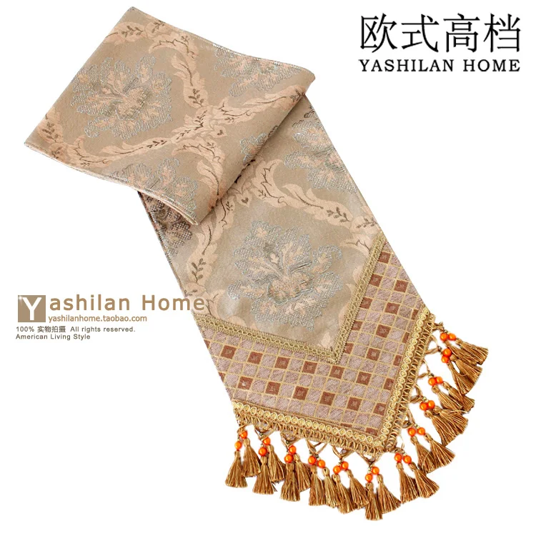 Coffee trade European luxury fashion minimalist modern garden table cloth table runner bed Coffee table mats flag
Coffee trade European luxury fashion minimalist modern garden table cloth table runner bed Coffee table mats flag