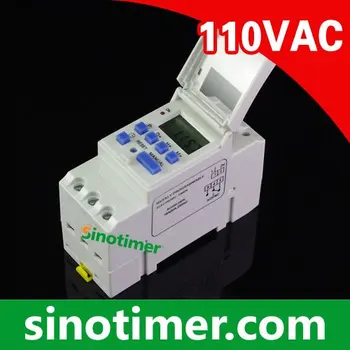 SINOTIMER Din Rail Mount Programmable Digital Electronic Timer Switch Relay Time Control 110V 12V AC 16A
SINOTIMER Din Rail Mount Programmable Digital Electronic Timer Switch Relay Time Control 110V 12V AC 16A
