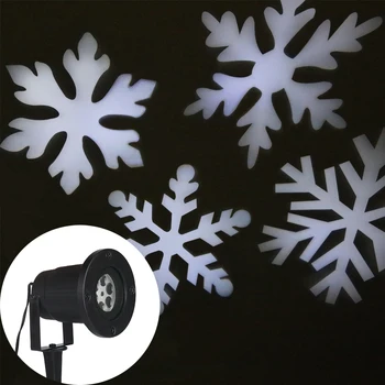 White Snowflake Projector Waterproof Outdoor Christmas Lights LED Stage Light Romantic Lawn Lamps for Home Decoration
White Snowflake Projector Waterproof Outdoor Christmas Lights LED Stage Light Romantic Lawn Lamps for Home Decoration