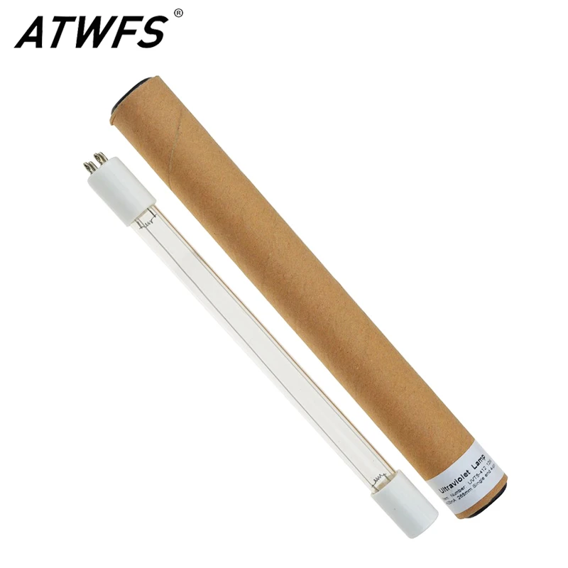 ATWFS Water Filter UV Sterilizer 6W UV Lamp Dedicated Sterilizer Filter For Water Treatment
ATWFS Water Filter UV Sterilizer 6W UV Lamp Dedicated Sterilizer Filter For Water Treatment