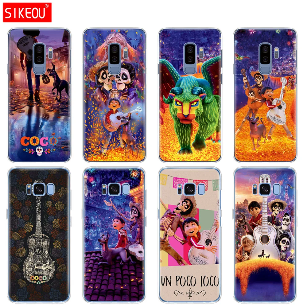 silicone case for Samsung Galaxy S9 S8 S7 S6 edge S5 S4 S3 PLUS phone cover coco mexican skull
silicone case for Samsung Galaxy S9 S8 S7 S6 edge S5 S4 S3 PLUS phone cover coco mexican skull