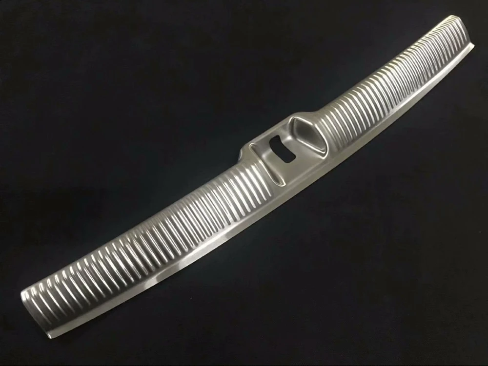 MONTFORD For Audi Q2 2017 2018 2019 Stainless Steel Inner Outter Rear Bumper Protector Cover Sill Plate Trim Car Accessories
MONTFORD For Audi Q2 2017 2018 2019 Stainless Steel Inner Outter Rear Bumper Protector Cover Sill Plate Trim Car Accessories