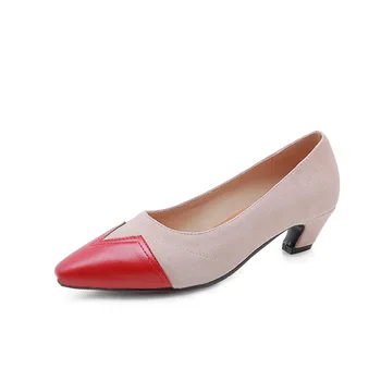Spring new comfortable with low point in 2019 color matching super small size 30-48 shallow single female shoe tide
Spring new comfortable with low point in 2019 color matching super small size 30-48 shallow single female shoe tide
