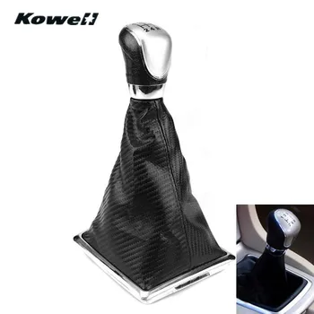 KOWELL 5-Speed MT Manual Transmission Gear Shift Knob with Base Gaitor Boot Cover for Ford Focus 2005-2008, 2010-2012 Shifter
KOWELL 5-Speed MT Manual Transmission Gear Shift Knob with Base Gaitor Boot Cover for Ford Focus 2005-2008, 2010-2012 Shifter