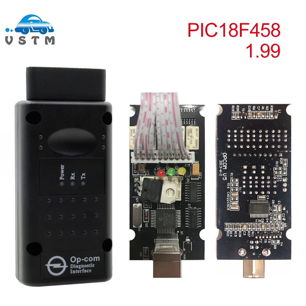 OBD2 OPCOM V1.99 1 95 78 70 для Opel OP COM OP-COM с PIC18F458 прошивки V1.95 A + диагностический инструмент |