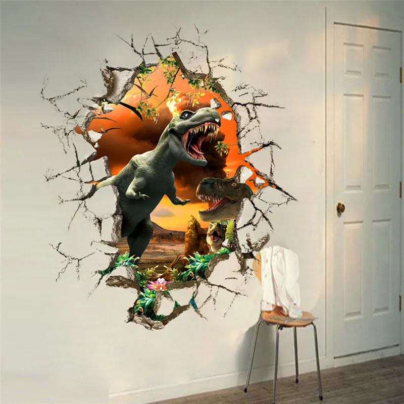 3d dinosaurs wall stickers jurassic park home decoration cartoon living room animals print decals mural art poster peel sticker
3d dinosaurs wall stickers jurassic park home decoration cartoon living room animals print decals mural art poster peel sticker
