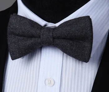 Men's Classic Adjustable Wool bowtie Formal Bowtie Butterfly Wedding Party Pre-tied bow tie
Men's Classic Adjustable Wool bowtie Formal Bowtie Butterfly Wedding Party Pre-tied bow tie