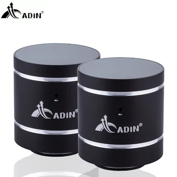 ADIN 1 Pair 20W Vibration Speaker HIFI Bluetooth Speakers Metal Phone Speaker Mini Vibration 3D Stereo Subwoofer With MIC
ADIN 1 Pair 20W Vibration Speaker HIFI Bluetooth Speakers Metal Phone Speaker Mini Vibration 3D Stereo Subwoofer With MIC