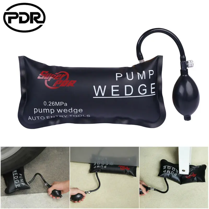 PDR Wedge Pouring Inflatable Cushioned PDR Pump TPU Bag Shim Air Durable Hand Tool Set
PDR Wedge Pouring Inflatable Cushioned PDR Pump TPU Bag Shim Air Durable Hand Tool Set
