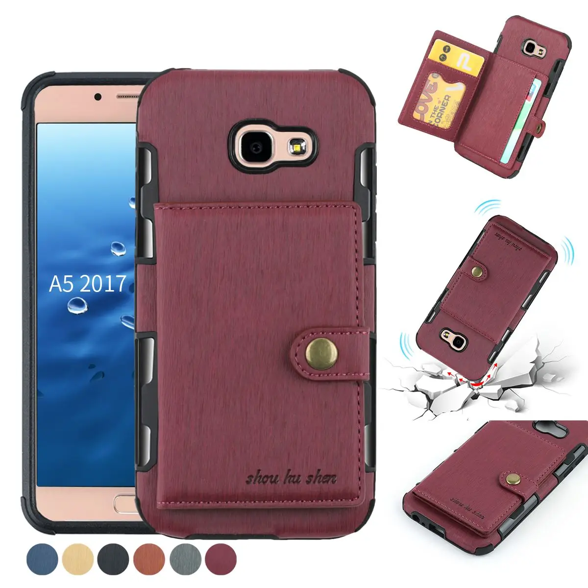 Slim Case For Samsung A50 A70 A10 A20 A30 A8 Plus A7 A9 2018 A3 A5 2017 case Shockproof Card Holder Back Cover A105 A720 Cases
Slim Case For Samsung A50 A70 A10 A20 A30 A8 Plus A7 A9 2018 A3 A5 2017 case Shockproof Card Holder Back Cover A105 A720 Cases