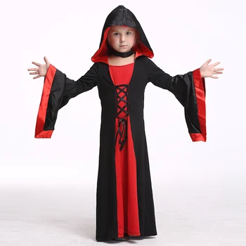 EK182 Europe and United States Children's Halloween Vampire Festival Performances Clothing long suit Cosplay Costumes
EK182 Europe and United States Children's Halloween Vampire Festival Performances Clothing long suit Cosplay Costumes