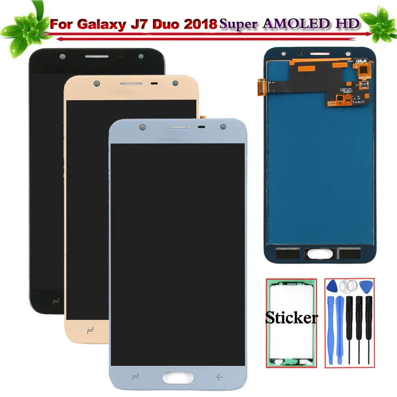 Replacement for SAMSUNG Galaxy J7 Duo 2018 J720 J720F Lcd Display Touch Screen Digitizer Assembly for galaxy J7 Duo 2018 LCD
Replacement for SAMSUNG Galaxy J7 Duo 2018 J720 J720F Lcd Display Touch Screen Digitizer Assembly for galaxy J7 Duo 2018 LCD