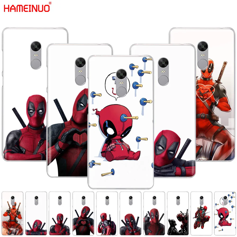 HAMEINUO 3D Super Cool Marvel Deadpool Cover phone Case for Xiaomi redmi 5 4 1 1s 2 3 3s pro PLUS redmi note 4 4X 4A 5A
HAMEINUO 3D Super Cool Marvel Deadpool Cover phone Case for Xiaomi redmi 5 4 1 1s 2 3 3s pro PLUS redmi note 4 4X 4A 5A