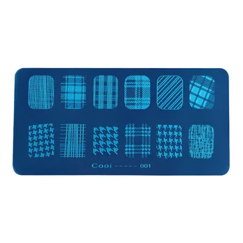 Cooi-1-12 Stamping Nail Art Design Lattice,Smile,Lace Dried FlowerS Image Rectangle 3D Metal Stamps For DIY Nail Art Plates 2018
Cooi-1-12 Stamping Nail Art Design Lattice,Smile,Lace Dried FlowerS Image Rectangle 3D Metal Stamps For DIY Nail Art Plates 2018