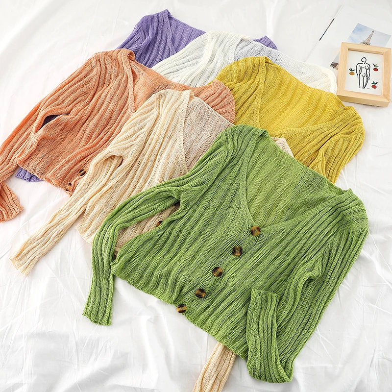 Women Sweaters 2019 New Fashion Knit Women Clothing Black White Green Purple Female Cardigan Spring Autumn
Women Sweaters 2019 New Fashion Knit Women Clothing Black White Green Purple Female Cardigan Spring Autumn
