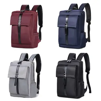 Men Business Laptop Backpack Water Resistant Slim Travel Bag for 14-Inch Laptop Fashion High-capacity Casual Computer Backpack
Men Business Laptop Backpack Water Resistant Slim Travel Bag for 14-Inch Laptop Fashion High-capacity Casual Computer Backpack