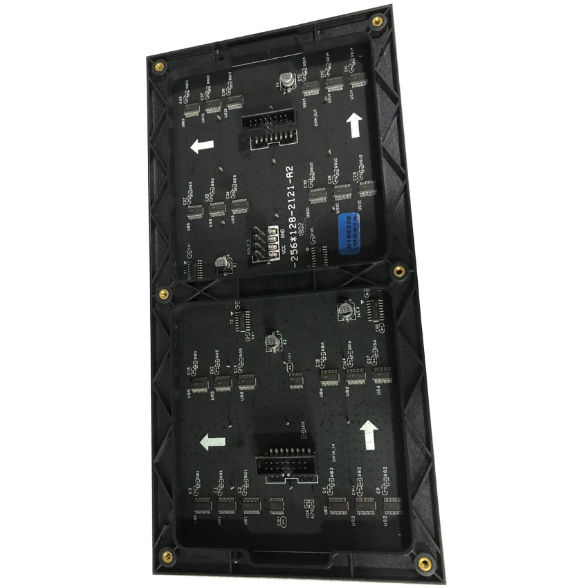 64*32pixels 256*128mm P4 Indoor RGB led module SMD2121 1/16Scan led display screen for video wall panel
64*32pixels 256*128mm P4 Indoor RGB led module SMD2121 1/16Scan led display screen for video wall panel