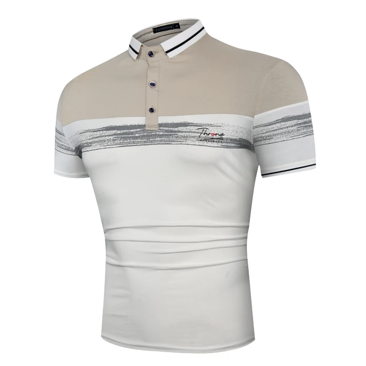 MarKyi 2019 summer new desgin print embroidered logo polo shirt men good quality cotton polo shirts men short sleeve
MarKyi 2019 summer new desgin print embroidered logo polo shirt men good quality cotton polo shirts men short sleeve