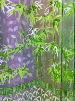 CS 135 1 Panel Green Embroidered Adjustable Height Terri Wong Roman Curtain fabric Decorative Translucidus Sheer Multi Size
CS 135 1 Panel Green Embroidered Adjustable Height Terri Wong Roman Curtain fabric Decorative Translucidus Sheer Multi Size