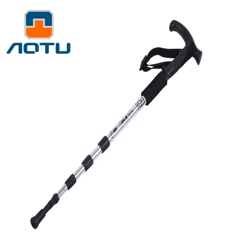Concave-Convex Four T-Handle Pole Bent Pole Crutches Outdoor Essential Alpenstock AT7555 Mountain stick
Concave-Convex Four T-Handle Pole Bent Pole Crutches Outdoor Essential Alpenstock AT7555 Mountain stick