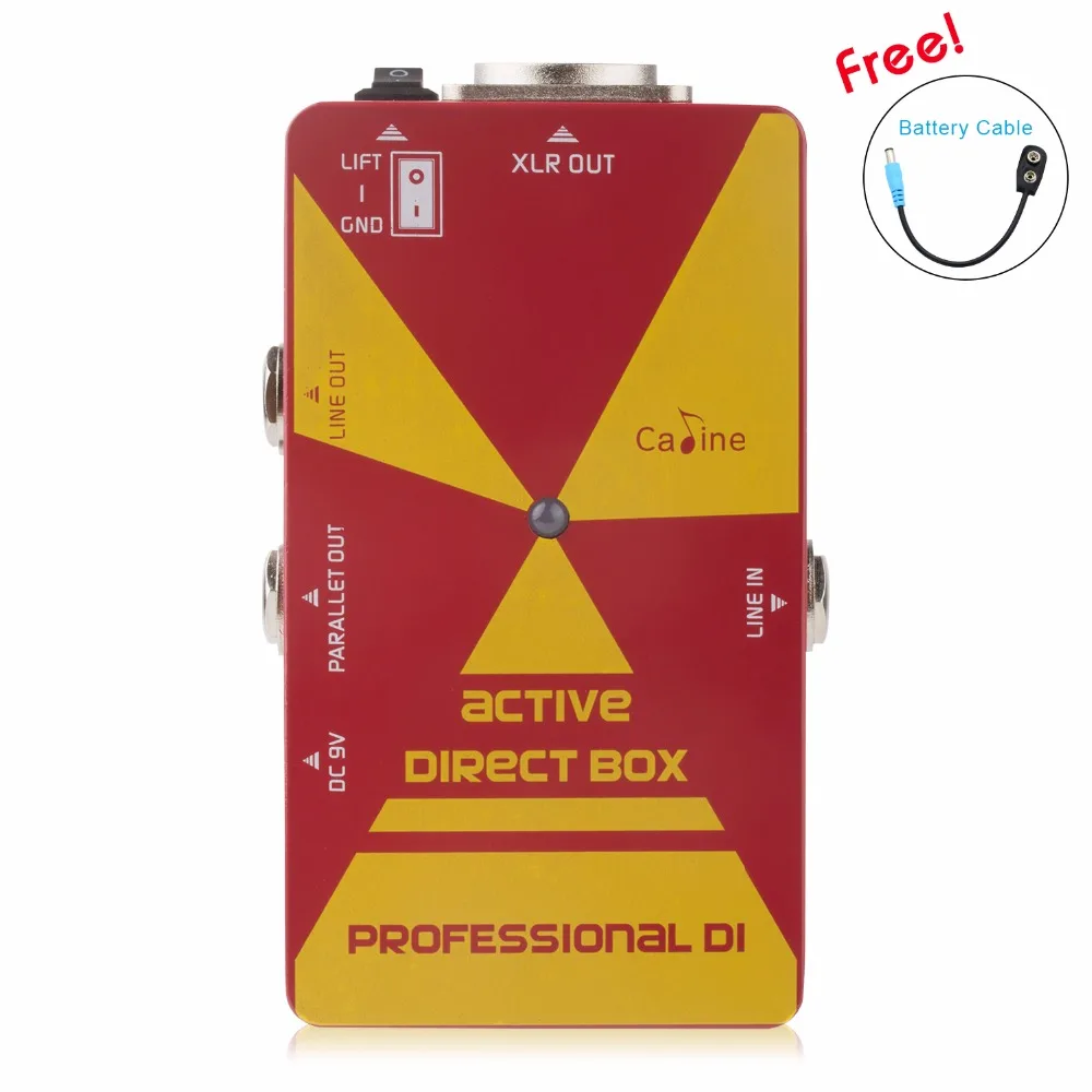 CP-23 DI BOX Guitar pedal XLR Out-Connect Sound Consol Caline Guitar Pedal CP23 DI BOX Free Ship Guitar Accessories
CP-23 DI BOX Guitar pedal XLR Out-Connect Sound Consol Caline Guitar Pedal CP23 DI BOX Free Ship Guitar Accessories