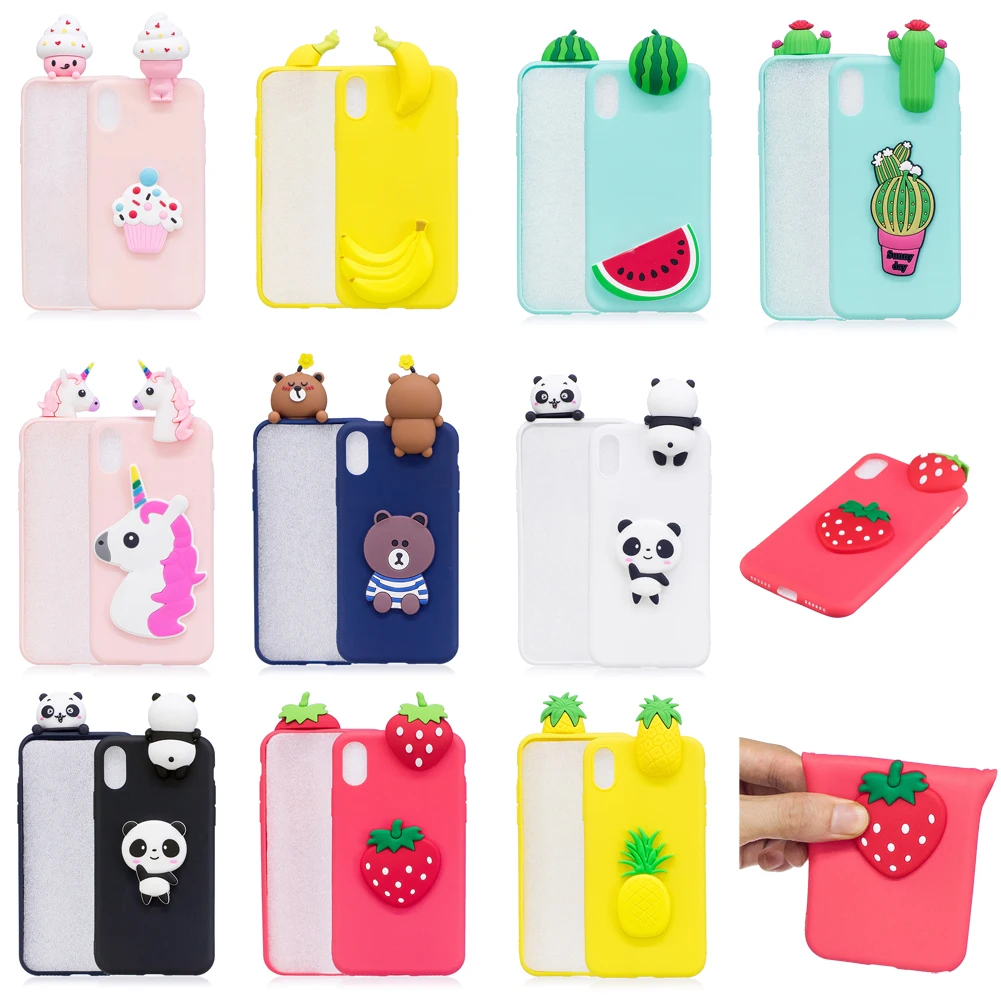 Cute Cartoon Three-dimensional Fruit & Animal Patch Color Silicone Soft Case Cover Cases for Apple iPhone 6 6s 7 8 Plus X XR Max
Cute Cartoon Three-dimensional Fruit & Animal Patch Color Silicone Soft Case Cover Cases for Apple iPhone 6 6s 7 8 Plus X XR Max