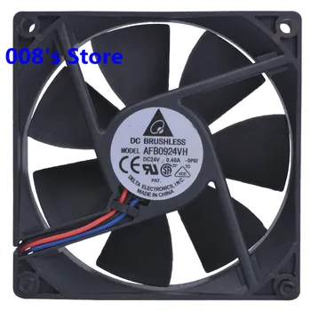 New Radiator CPU Cooler Fan For Inverter PC AFB0924VH DC 24V 0.40A SP02 9CM 90*90*25MM MAX 3800RPM 67.8CFM
New Radiator CPU Cooler Fan For Inverter PC AFB0924VH DC 24V 0.40A SP02 9CM 90*90*25MM MAX 3800RPM 67.8CFM