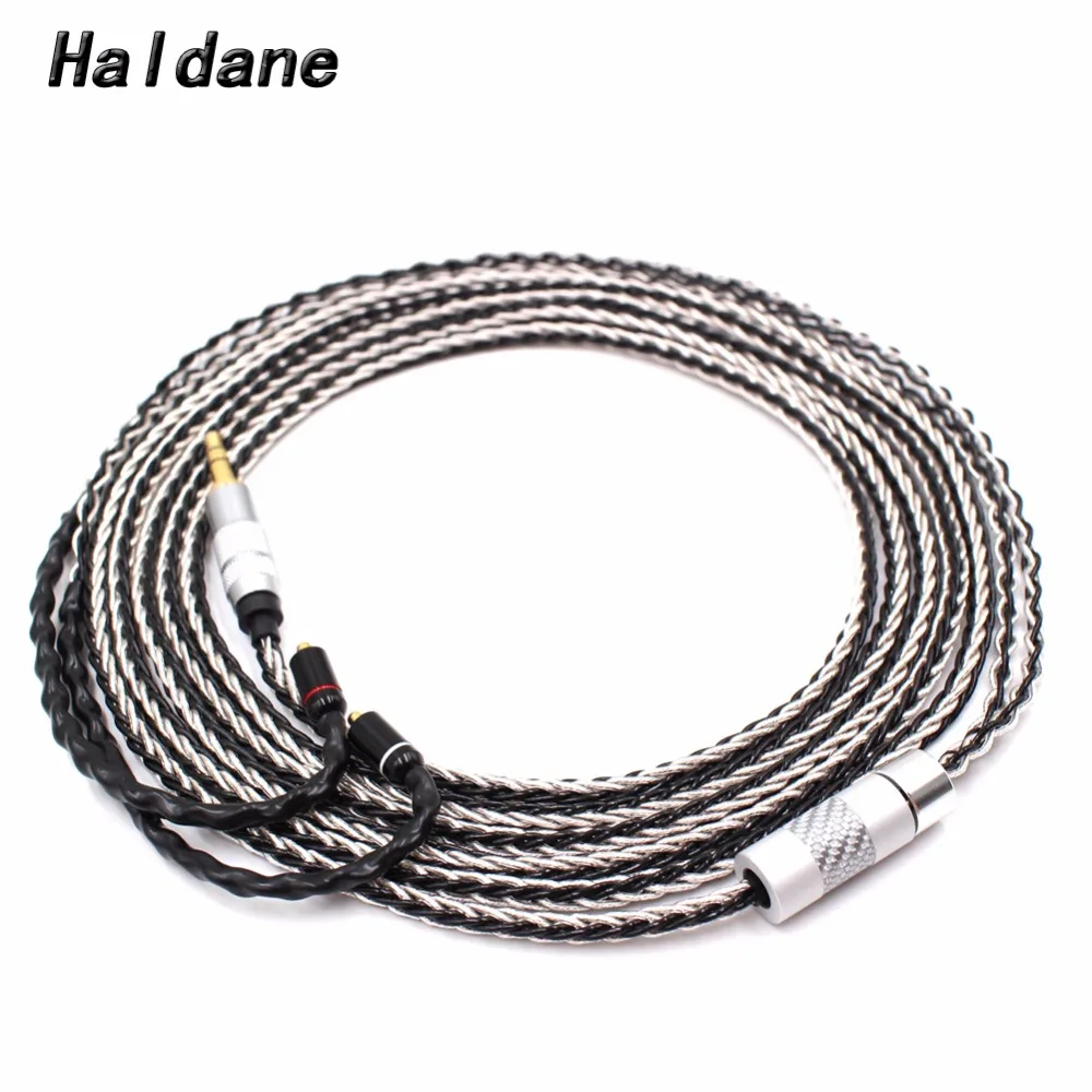Free Shipping Haldane 1.2m 8 Cores Audio Upgrade Cable compatible withSE215 SE535 SE846 SE425 ue900 Headphones
Free Shipping Haldane 1.2m 8 Cores Audio Upgrade Cable compatible withSE215 SE535 SE846 SE425 ue900 Headphones
