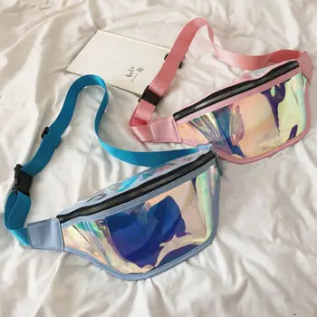 2019 The Newest Women Fanny Pack PVC Laser Purse Waist Chest Bum Bag Ladies Sport Shoulder Bag Waist Packs Bumbag
2019 The Newest Women Fanny Pack PVC Laser Purse Waist Chest Bum Bag Ladies Sport Shoulder Bag Waist Packs Bumbag